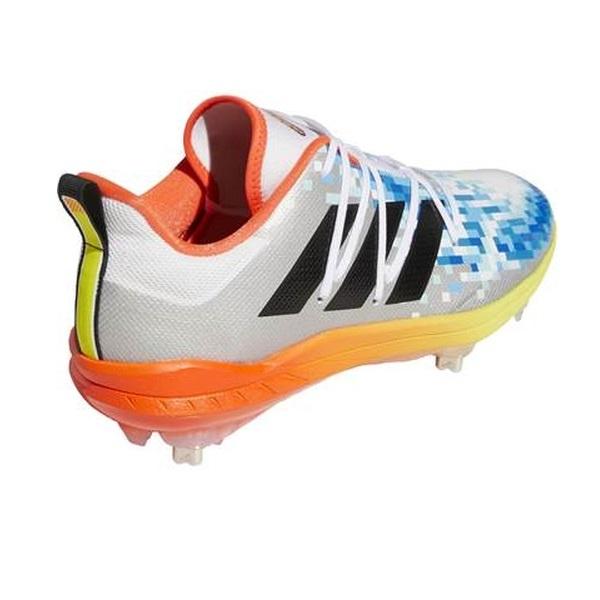 adidas 野球スパイク 金属歯 adidas（アディダス） 野球 埋込金具スパイク 金属歯 樹脂底