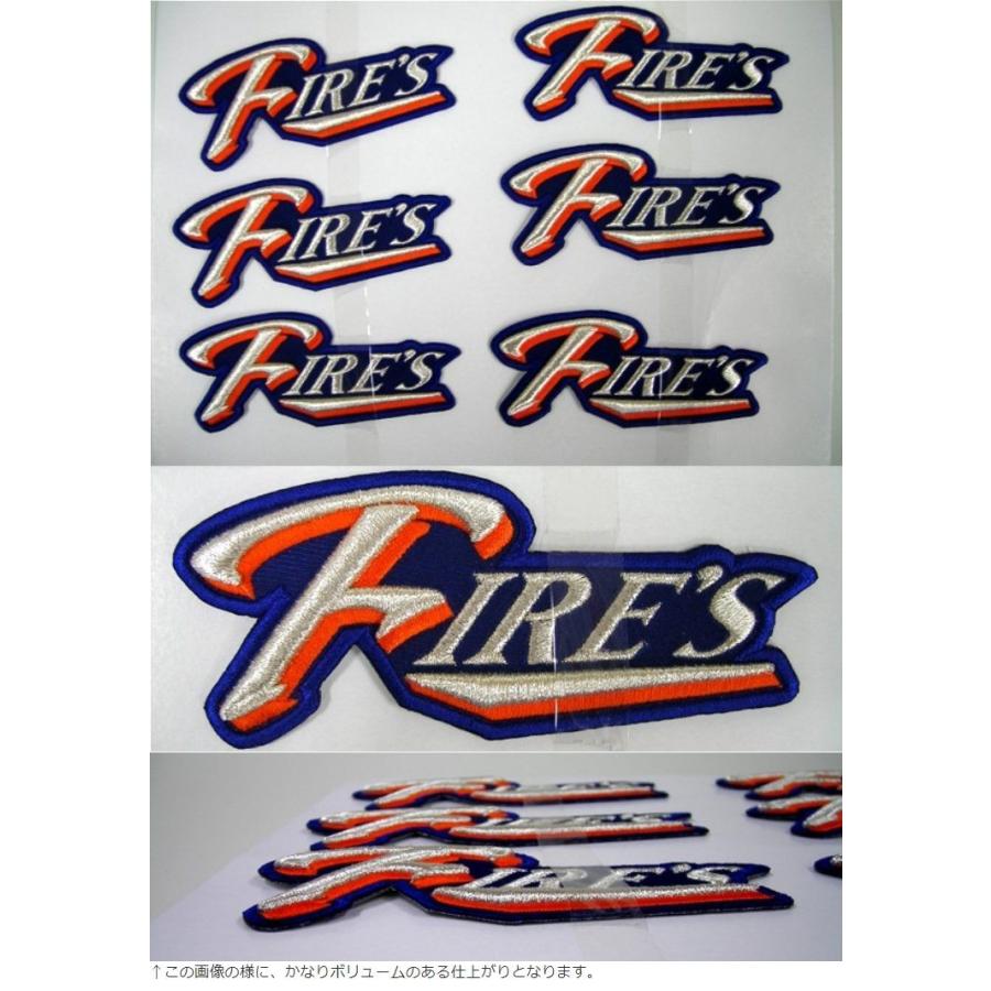 9枚セット 野球ヘルメット用加工シールダブル直刺繍タイプ : ライナー