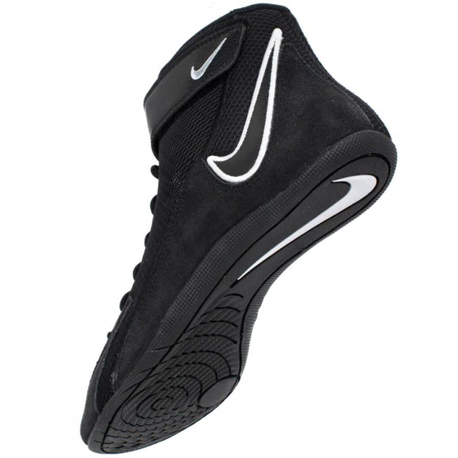 【サイズ交換送料無料】NIKE ナイキ レスリングシューズ スピードスイープVIII GS SPEED SWEEP VIII GS HF9131-001の画像