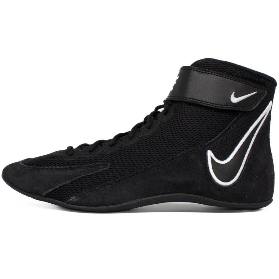 【サイズ交換送料無料】NIKE ナイキ レスリングシューズ スピードスイープVIII GS SPEED SWEEP VIII GS HF9131-001の画像