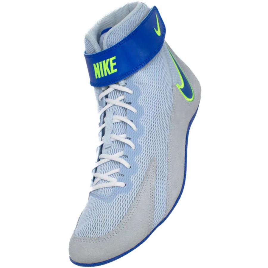 【サイズ交換送料無料】NIKE ナイキ レスリングシューズ スピードスイープVIII GS SPEED SWEEP VIII GS HF9131-400の画像