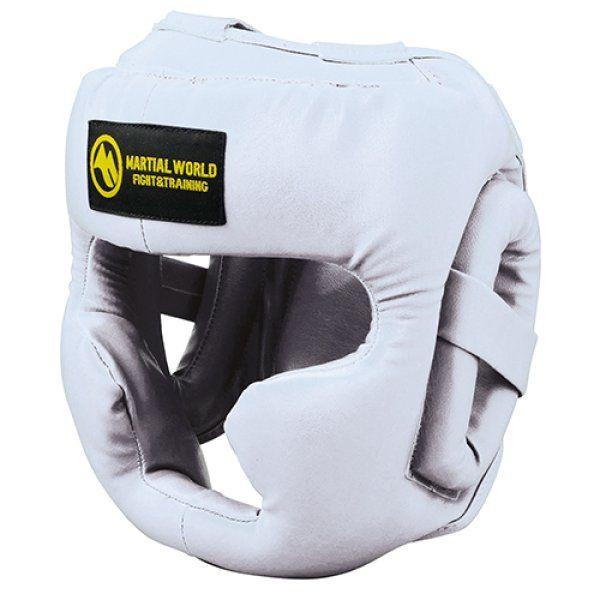マーシャルワールド ボクシングヘッドガード ヘッドギア フェイス