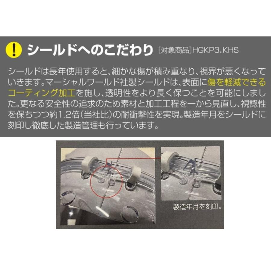 マーシャルワールド 新クリア枠 空手 ヘッドガード ヘッドギア