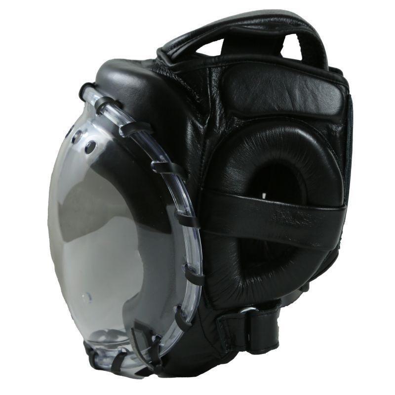 マーシャルワールド 新クリア枠 空手 ヘッドガード ヘッドギア