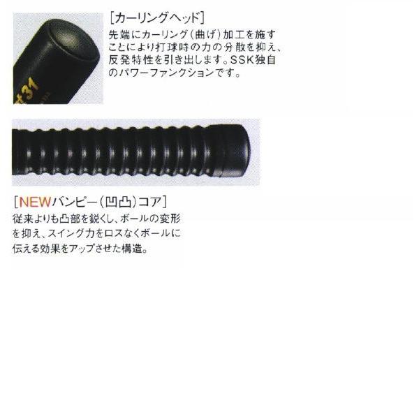 SSK 軟式用金属バット　バットケース付き エスエスケイ（スポーツ用品） ☆バットケース付き SSK 野球