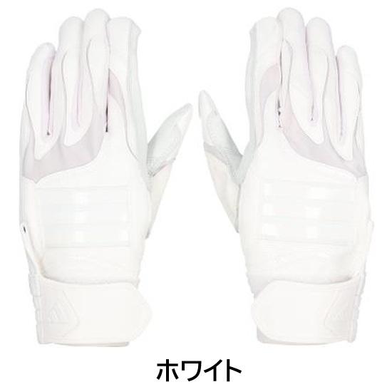 【プレミア】adidas アディダス バッティンググローブ 支給品 実使用 adidas（アディダス） 交換無料 野球 バッティンググローブ 大人 両手