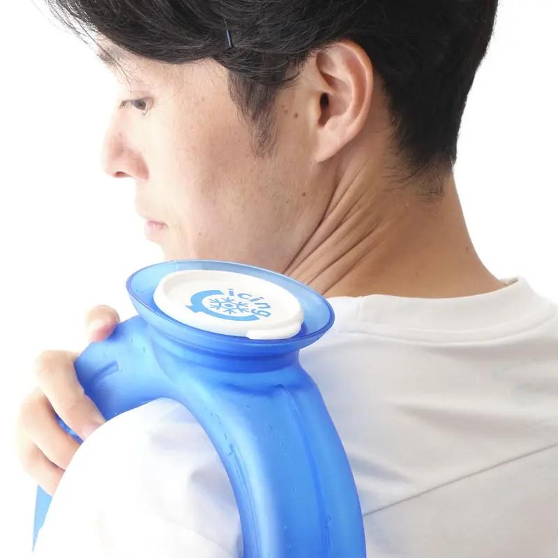 正規取扱店 ネッククーラー アイシングU アイシング クールリング 首 ひざ 大腿部 ハンズフリー 熱中症対策 U字型 ICINGU |  | 21