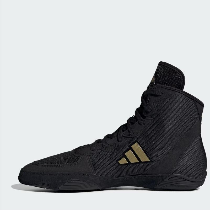 adidas レスリングシューズ 黒/金 adidas 【サイズ交換送料無料】2025年新モデル アディダス
