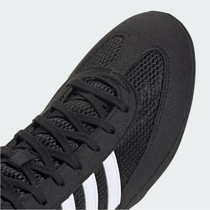 アディダス レスリングシューズ ボクシングシューズ コンバット スピード4 Combat Speed4 ブラック×ホワイト IG2020 | adidas | 04