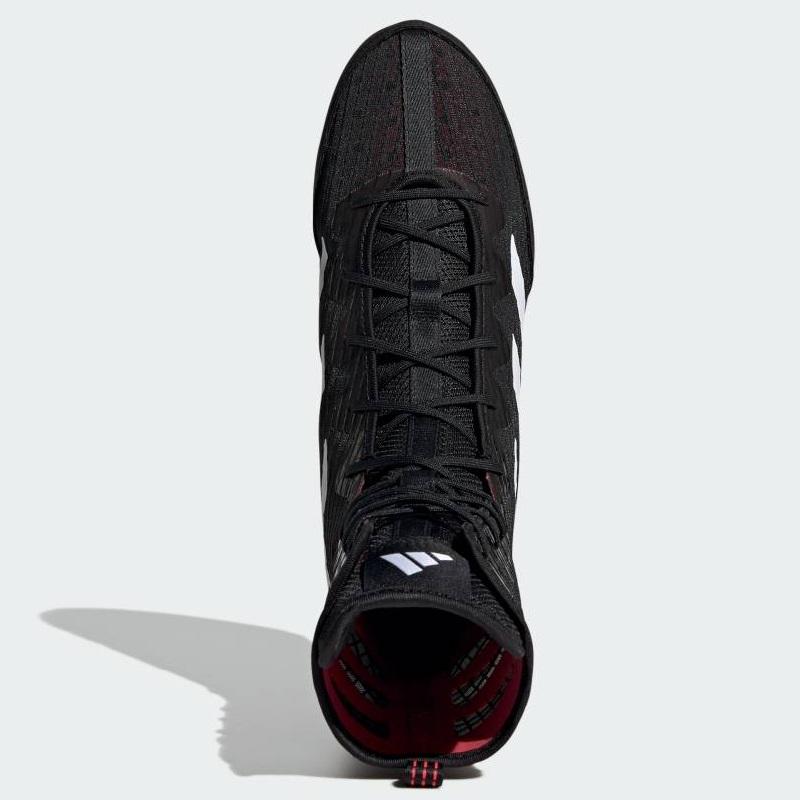 adidas boxhog2 ボクシングシューズハイカット ブラック★お値下げ中 adidas Box Hog Wide | ボクシングシューズ - adidas 格闘技用品