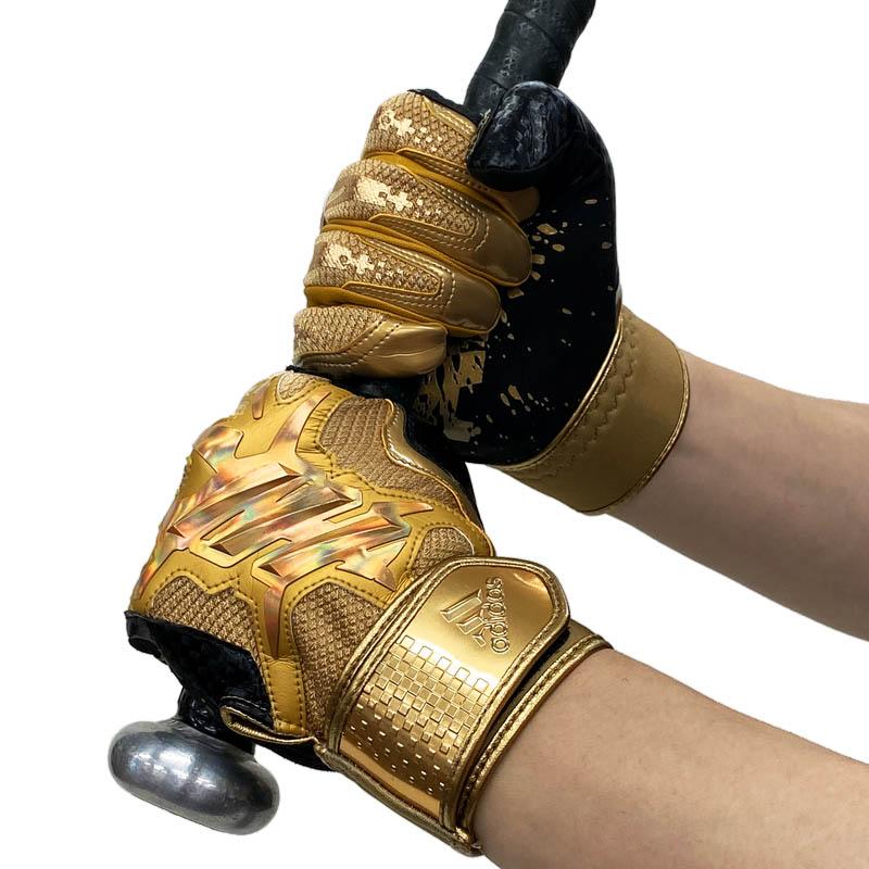 adidas（アディダス） 野球 バッティンググローブ 手袋 5-TOOL 両手用