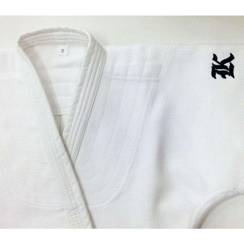 全柔連新規格対応】 柔道着上下セット MODEL『K ケイ』 ※帯なし