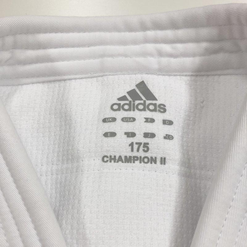 adidas 送料無料 アディダス 柔道着 上下セット(帯なし adidas 送料無料 アディダス 柔道着 上下セット(帯なし