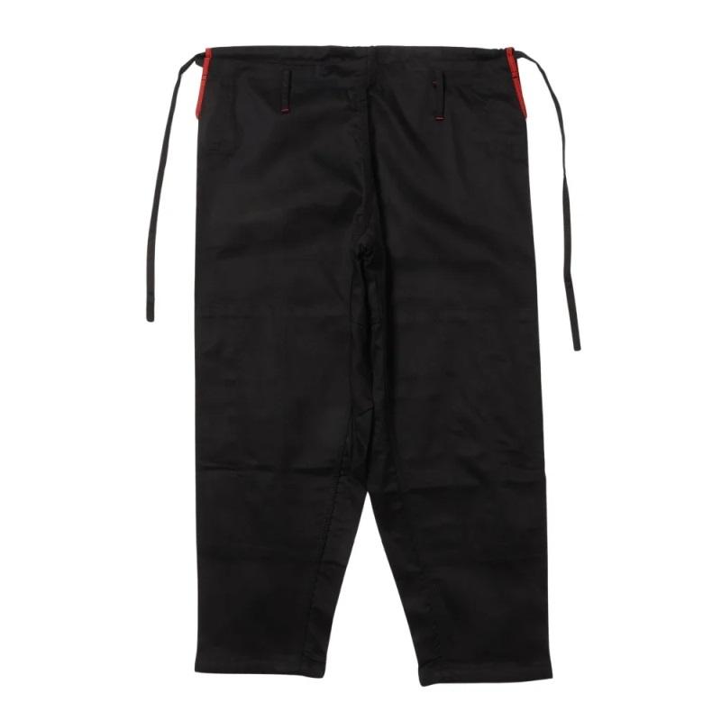 adidas（アディダス） 柔術着 アディゼロ ブラック 上下セット バッグ
