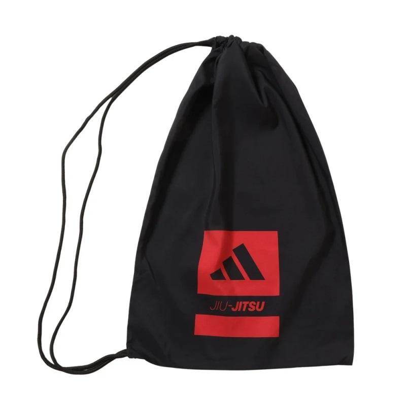 adidas（アディダス） 柔術着 アディゼロ ブラック 上下セット バッグ