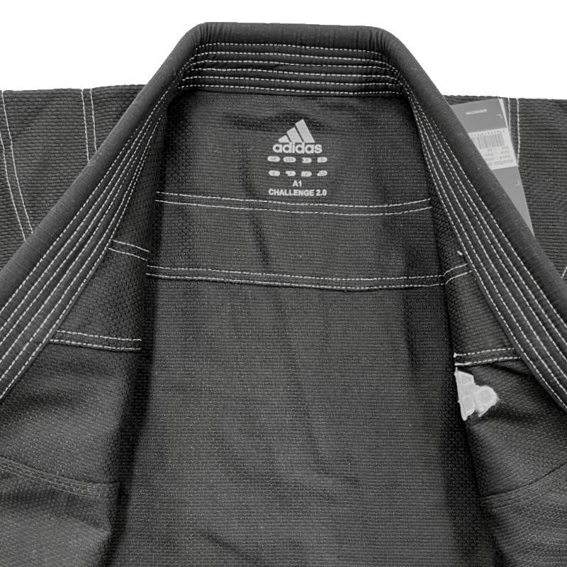 adidas（アディダス） 柔術着 上下セット 帯なし チャレンジ2.0