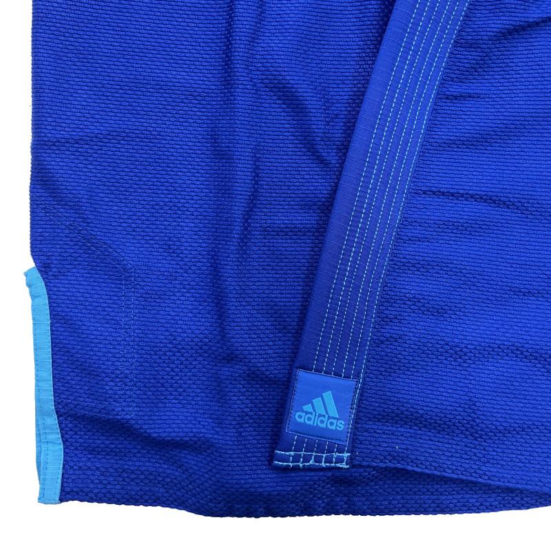 アディダス adidas 柔術着 上下セット 帯なし チャレンジ2.0 ブルー JAPANモデル ryu JJ350-20-BLUE_7