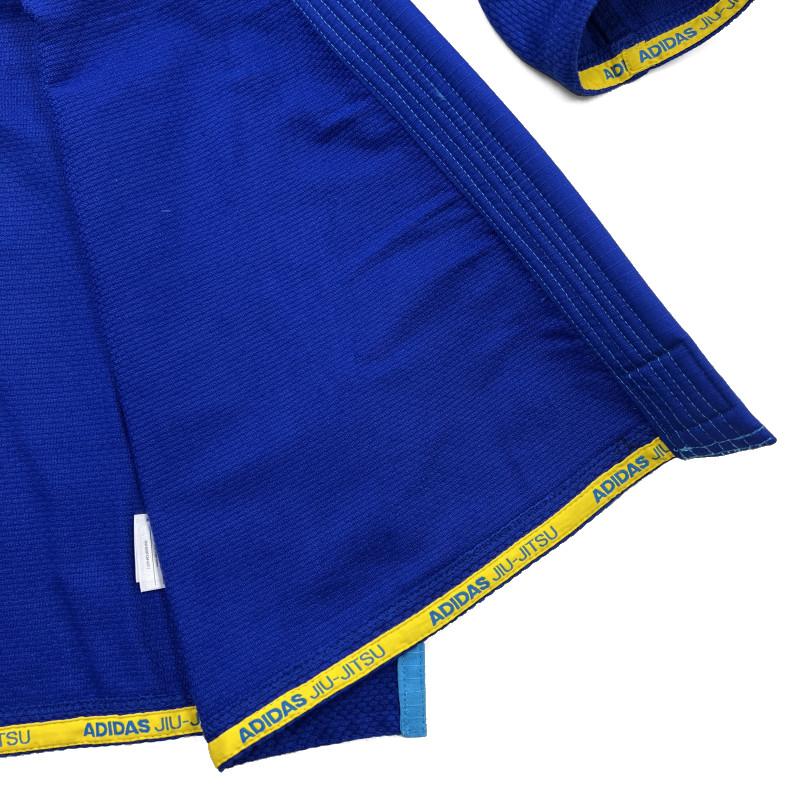 アディダス adidas 柔術着 上下セット 帯なし チャレンジ2.0 ブルー JAPANモデル ryu JJ350-20-BLUE_8