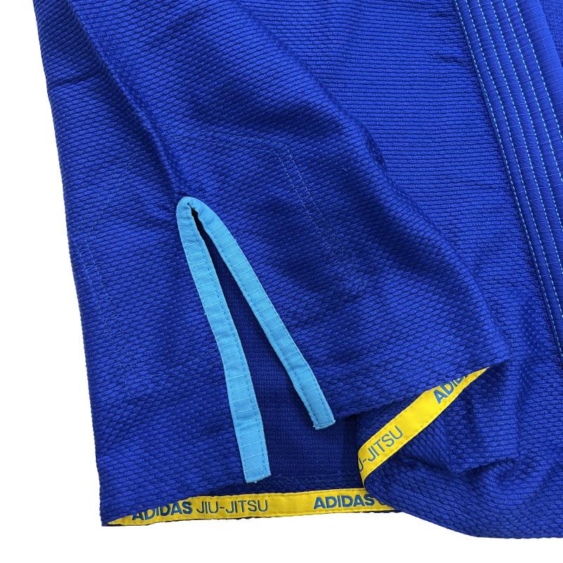 アディダス adidas 柔術着 上下セット 帯なし チャレンジ2.0 ブルー JAPANモデル ryu JJ350-20-BLUE_9
