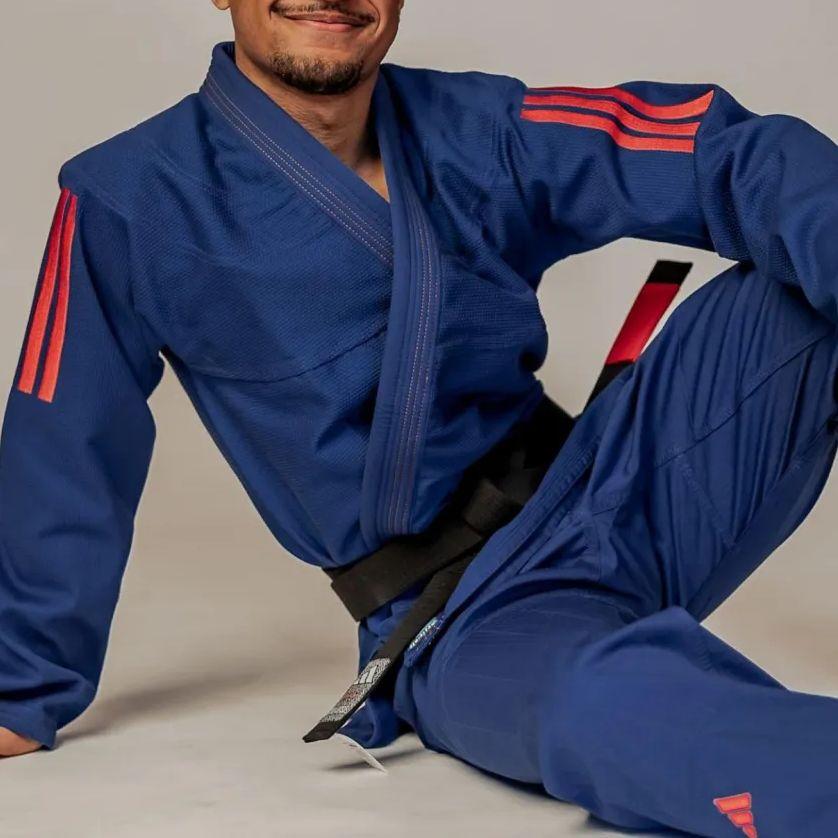 adidas（アディダス） 2026年新モデル 柔術着 柔術衣 上下セット