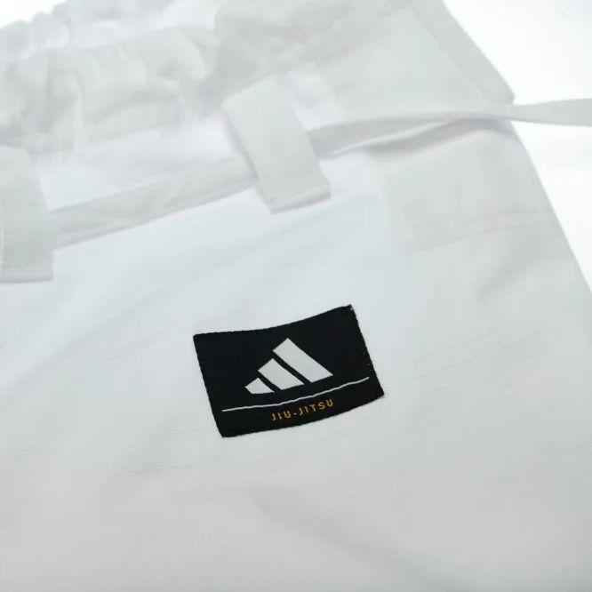150cm 2号 adidas  柔道着 3本ライン 白帯付上下 綿100 新品 adidas - 150cm 2号 adidas 柔道着 3本ライン 白帯付上下 綿100 新品の