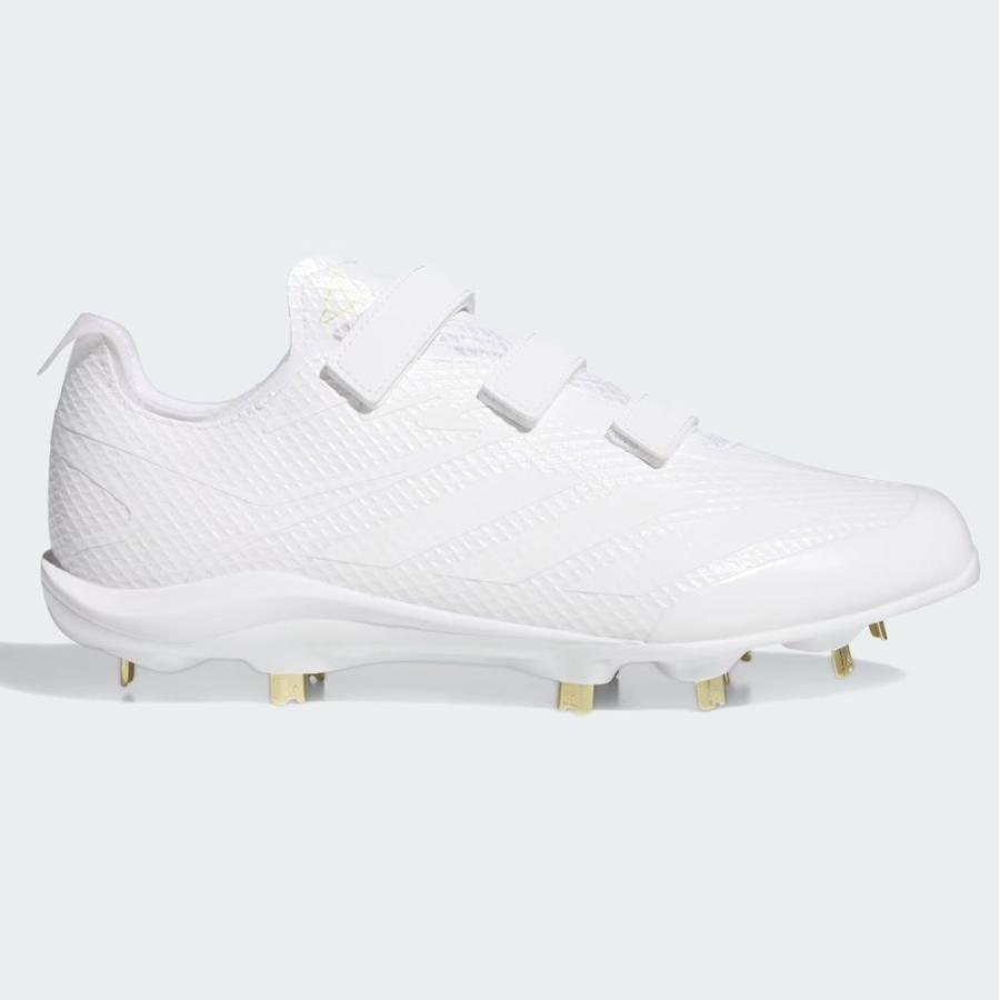 adidas（アディダス） 2026年新モデル 野球 スパイク 埋め込み 金具