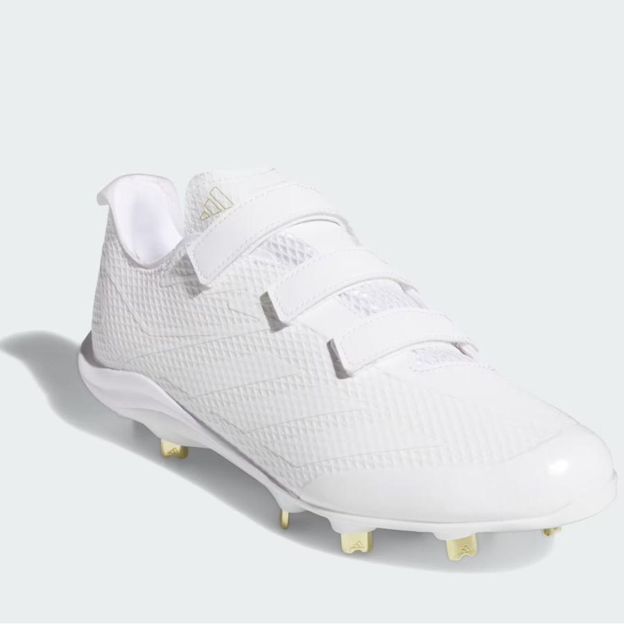 adidas（アディダス） 2026年新モデル 野球 スパイク 埋め込み 金具
