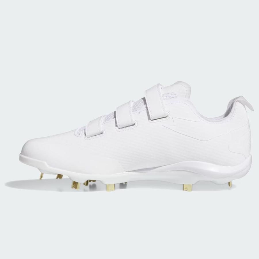 adidas（アディダス） 2026年新モデル 野球 スパイク 埋め込み 金具