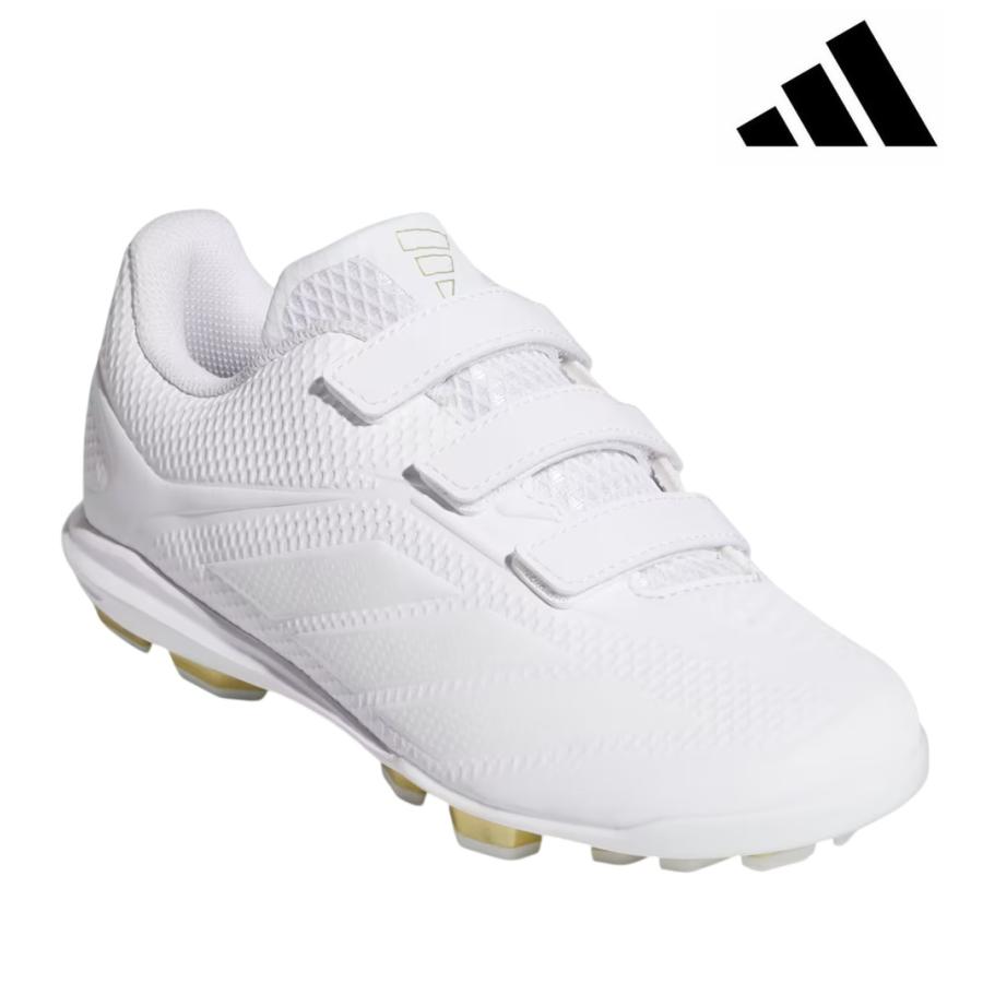 adidas（アディダス） 2026年新モデル 野球 子供用 ポイントスパイク