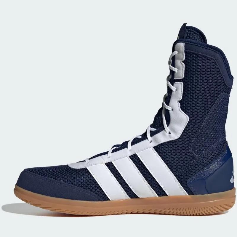 【サイズ交換送料無料】アディダス ボクシング ボクシングシューズ adidas Box Hog Wide アディダス ボックス ワイド幅 幅広 軽量 高グリップ ryu JS4437 | adidas | 02
