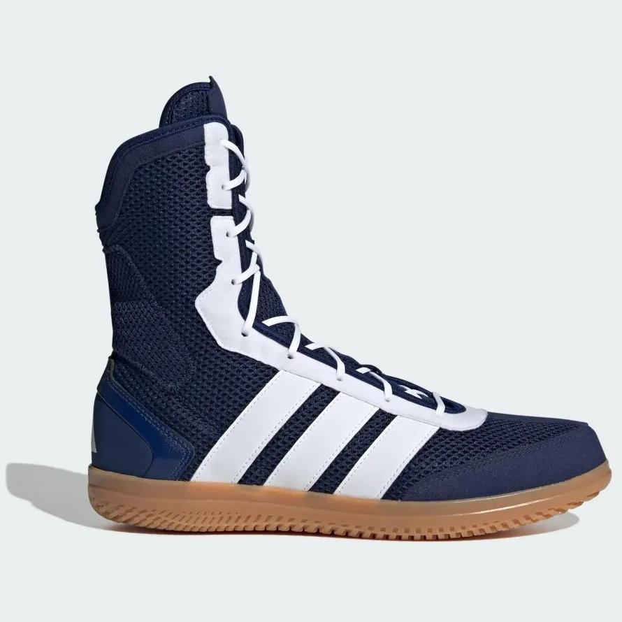 【サイズ交換送料無料】アディダス ボクシング ボクシングシューズ adidas Box Hog Wide アディダス ボックス ワイド幅 幅広 軽量 高グリップ ryu JS4437 | adidas | 05