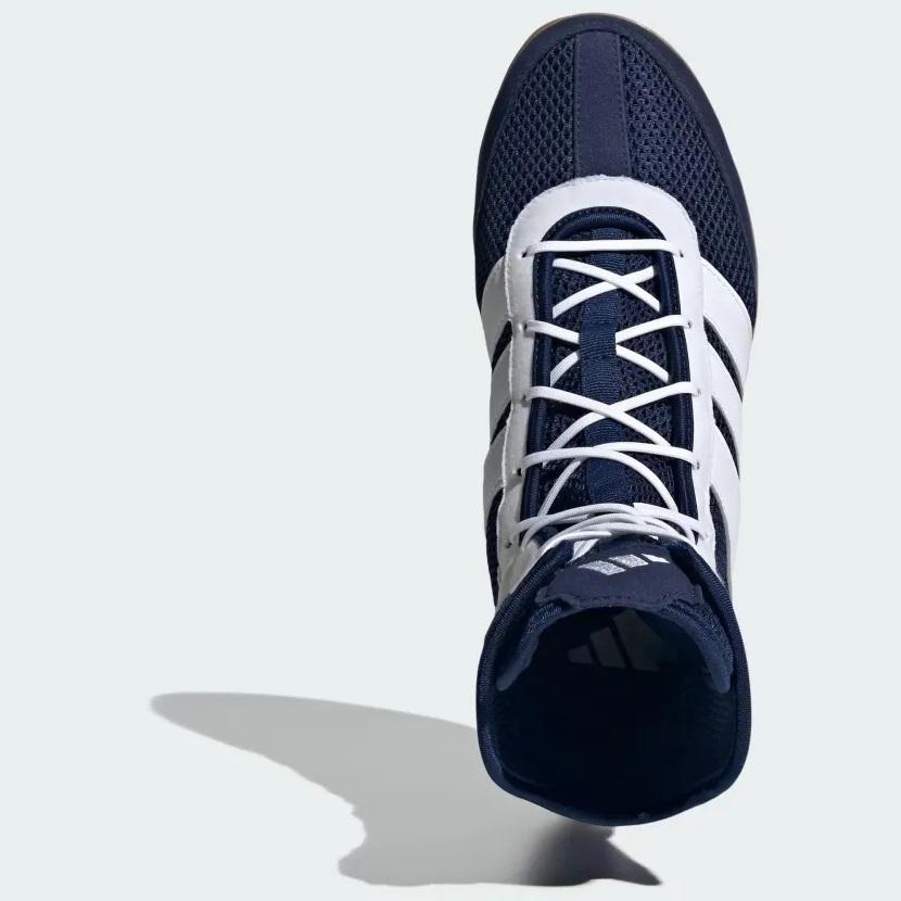 【サイズ交換送料無料】アディダス ボクシング ボクシングシューズ adidas Box Hog Wide アディダス ボックス ワイド幅 幅広 軽量 高グリップ ryu JS4437 | adidas | 06