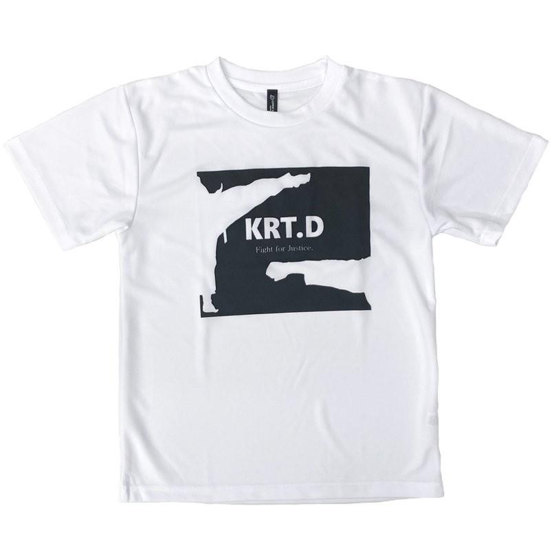 2個注文で送料無料 空手 半袖 空手Ｔシャツ 『KRT．D【空手道】』ボックスロゴＴシャツ 正面プリント 空手道 丸首 ライナースポーツオリジナル JTS517 |  | 04