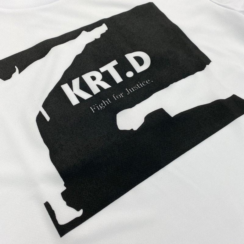 2個注文で送料無料 空手 半袖 空手Ｔシャツ 『KRT．D【空手道】』ボックスロゴＴシャツ 正面プリント 空手道 丸首 ライナースポーツオリジナル JTS517 |  | 05