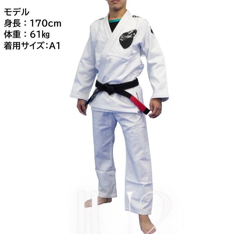 【A0〜A4号】ALMA アルマ 柔術 柔術着 白 ホワイト 海外製柔術着 上下セット 白帯付き 上下白帯セット 柔術衣 JU2-D |  | 13