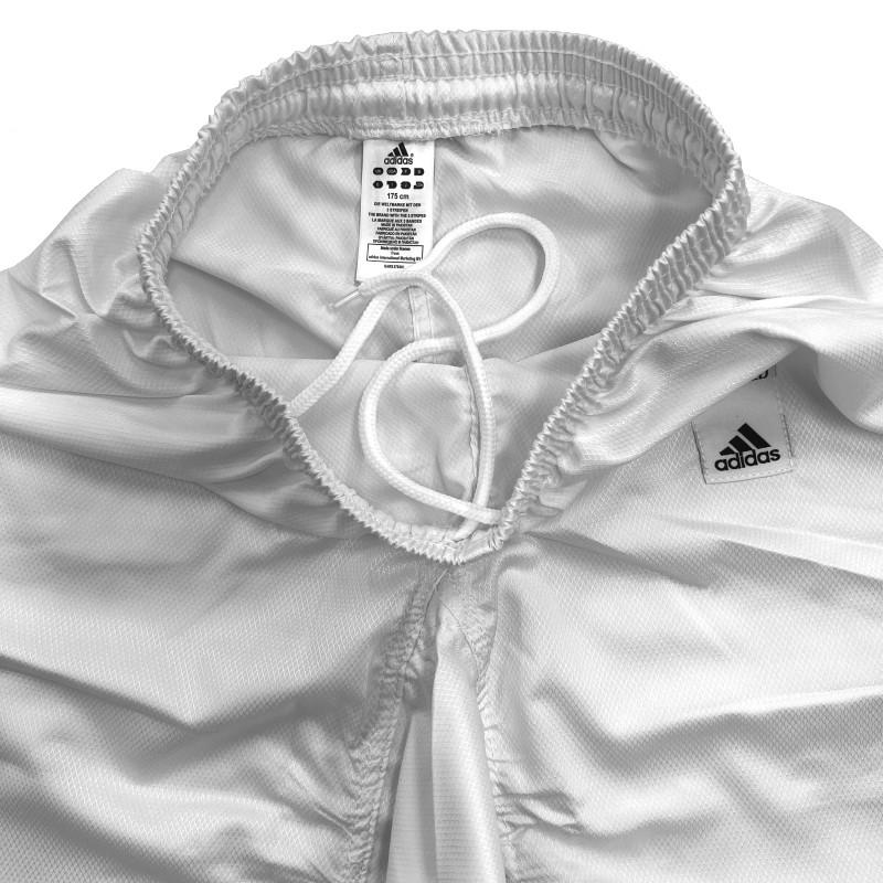 adidas 空手着 150 3号 K001 新品未使用 PERFORMANCE adidas（アディダス） 空手 空手衣 サイズ調整可能 WKF公認