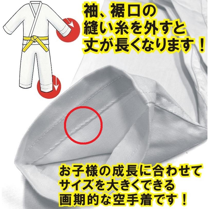 2着注文で送料無料 アディダス 空手着 サイズ調整可能 WKF公認 エボリューション 空手衣 上下白帯セット(身長100〜190cm) 3点セット 練習用 初心者用 K200EK | adidas | 02