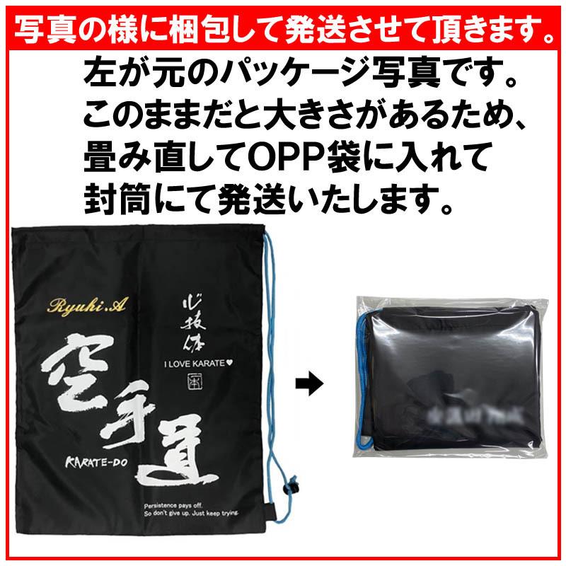 空手道 防具袋 名前入り1段 袋に刺繍で名前が入ります 空手袋 ライナースポーツオリジナル |  | 17