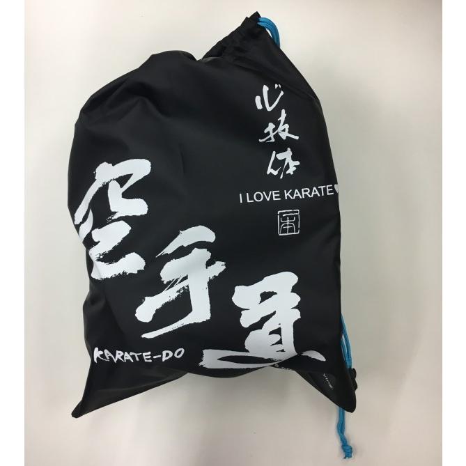 空手道 防具袋 名前入り1段 袋に刺繍で名前が入ります 空手袋 ライナースポーツオリジナル |  | 02