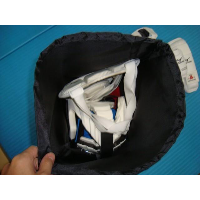 空手道 防具袋 名前入り1段 袋に刺繍で名前が入ります 空手袋 ライナースポーツオリジナル |  | 09