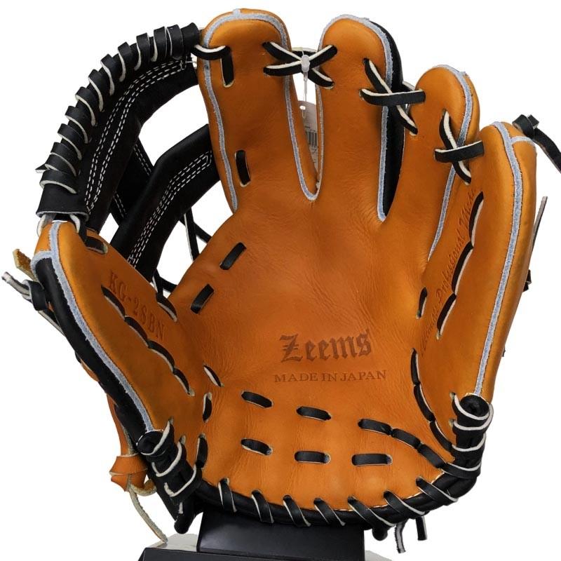 Zeems（ジームス） 野球 軟式グラブ グローブ 内野手用 αバック