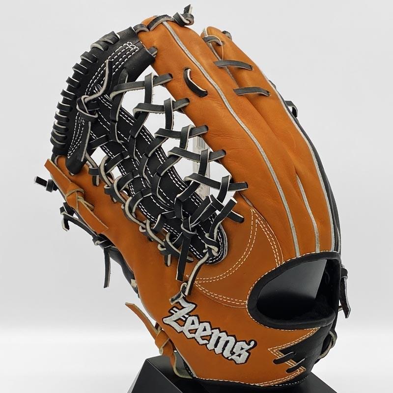Zeems 左投げ用 ジームス 野球 軟式グラブ グローブ 三方親 外 Zeems 左投げ用 ジームス 野球 軟式グラブ グローブ 三方親 外