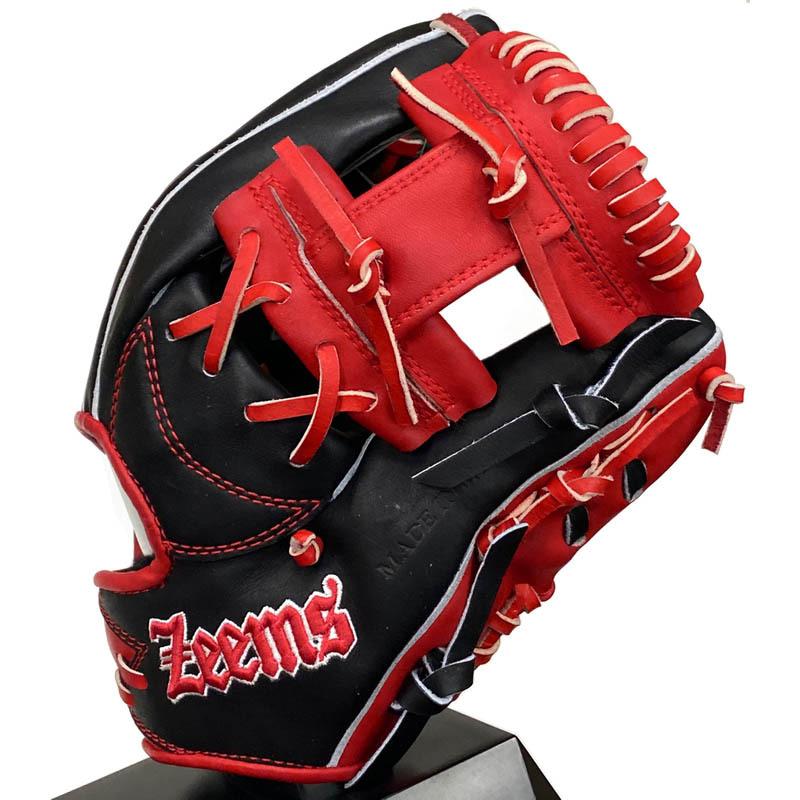 Zeems（ジームス） 野球 軟式グラブ グローブ 三方親 限定 カラー