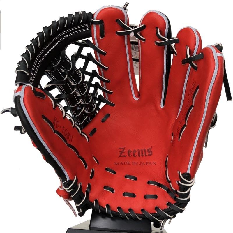 Zeems ジームス 野球 軟式グラブ グローブ 外野手用 αバック Zeems ジームス 野球 軟式グラブ グローブ 外野手用 αバック
