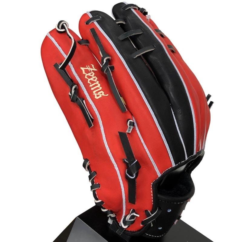Zeems ジームス 野球 軟式グラブ グローブ 外野手用 αバック Zeems ジームス 野球 軟式グラブ グローブ 外野手用 αバック