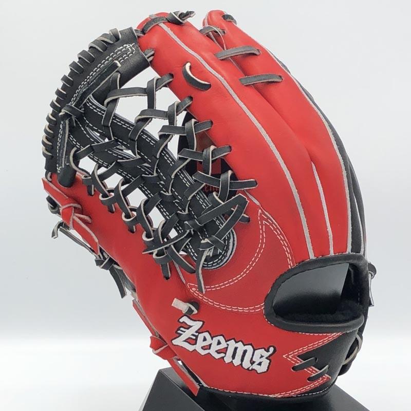ジームス　グローブ　左投げ用 Zeems 左投げ用 ジームス 野球 軟式グラブ グローブ 外野手用 α