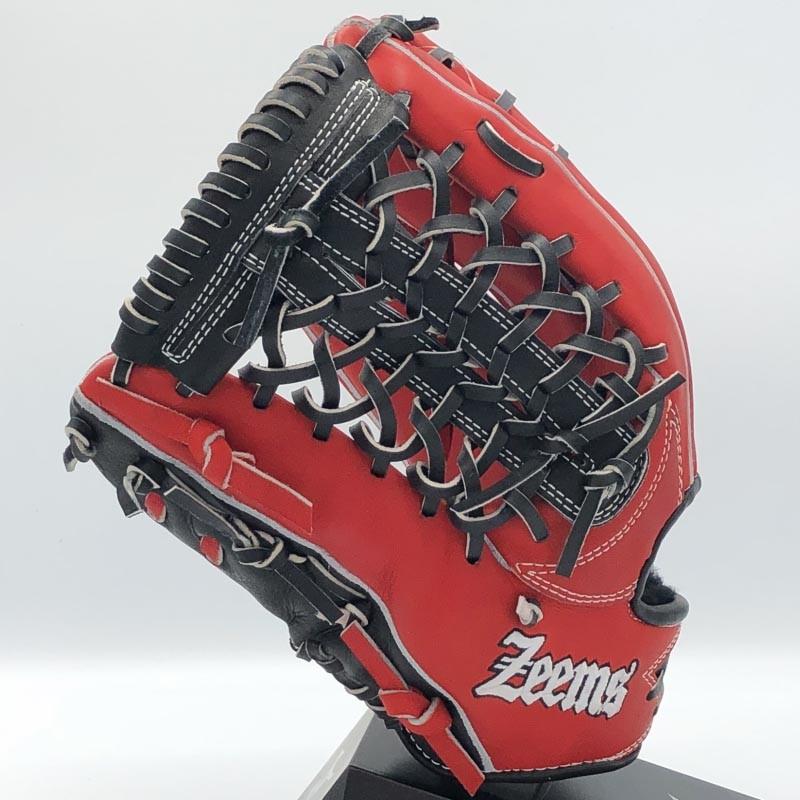Zeems（ジームス） 左投げ用 野球 軟式グラブ グローブ 外野手用 α