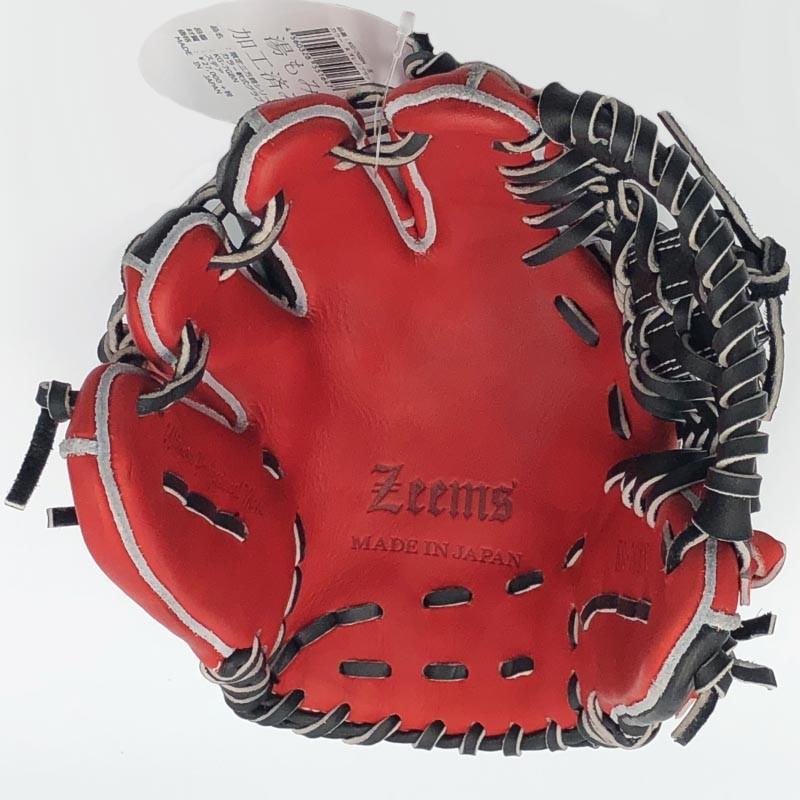 Zeems（ジームス） 左投げ用 野球 軟式グラブ グローブ 外野手用 α