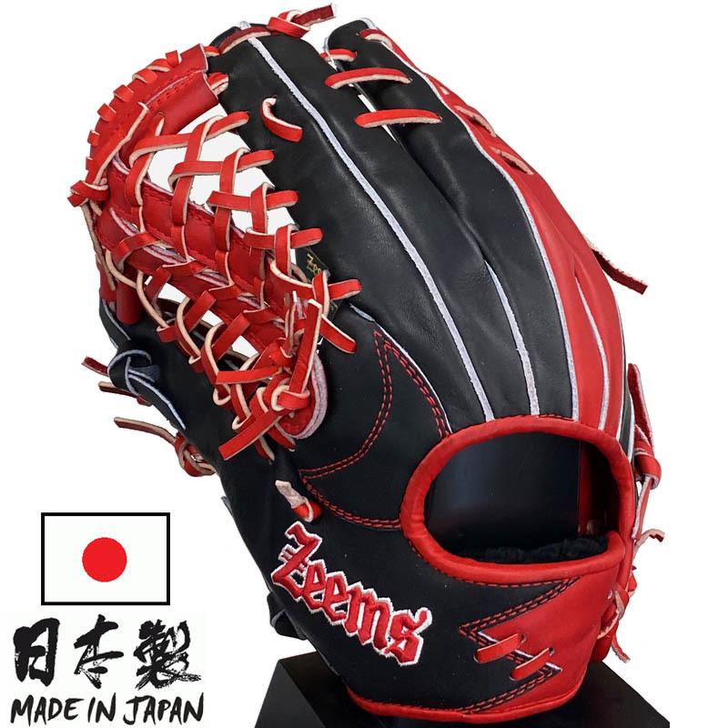 Zeems 左投げ 左利き ジームス 野球 軟式グラブ グローブ 三方親 Zeems 左投げ 左利き ジームス 野球 軟式グラブ グローブ 三方親