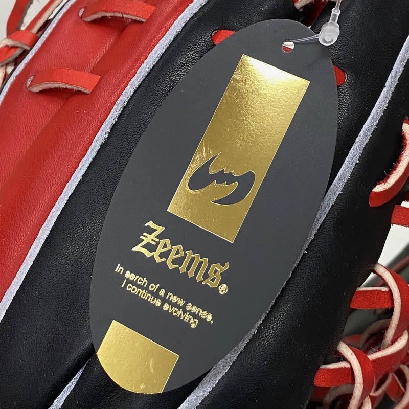 Zeems（ジームス） 野球 軟式グラブ グローブ 三方親 限定 カラー
